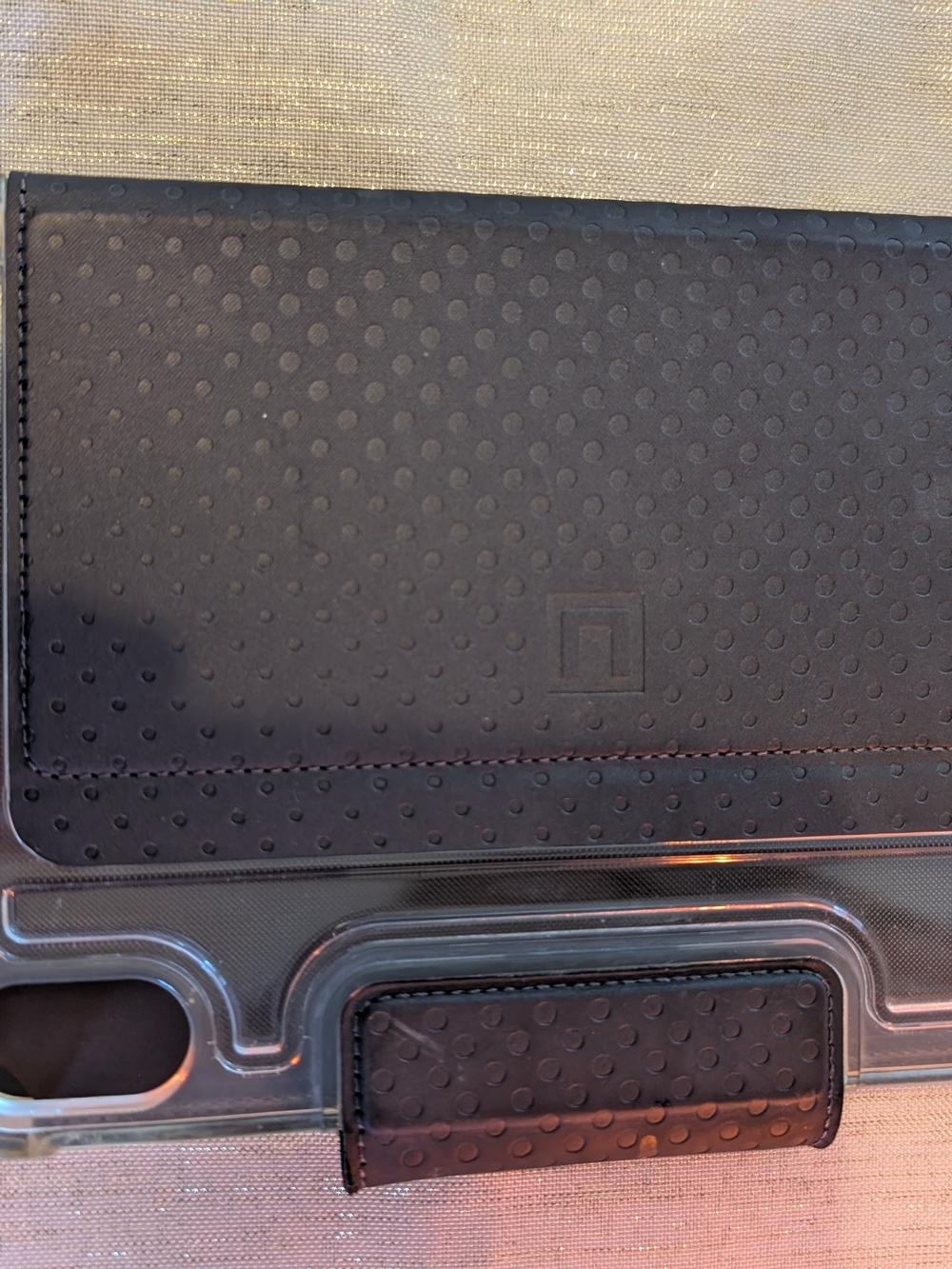 UAG iPad mini 6 Folio Case with Kickstand - Black